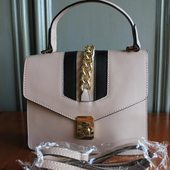 Italian Leather Top handle leather handbag - Picture 2 of 8